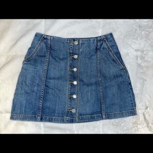 Wilfred denim skirt